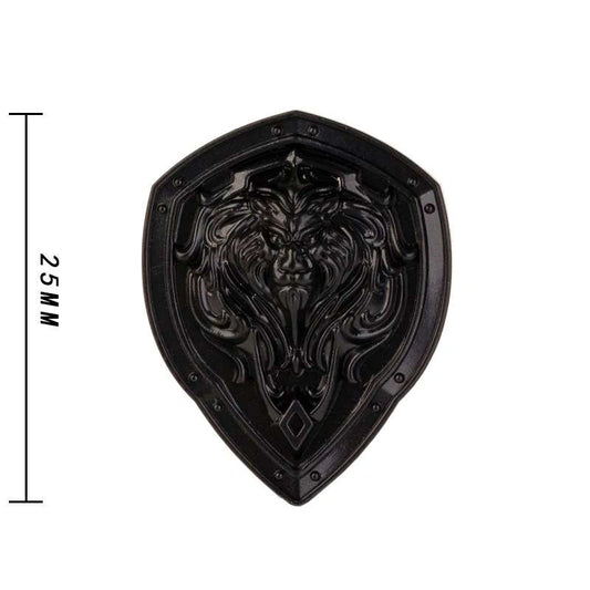 Lions Heart Shield Minifigures ARM035 Compatible With Lego