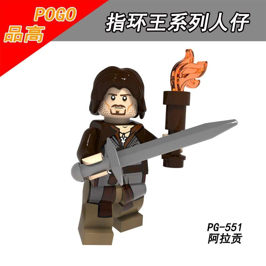 Aragorn Minifigures PG-551 Compatible With Lego