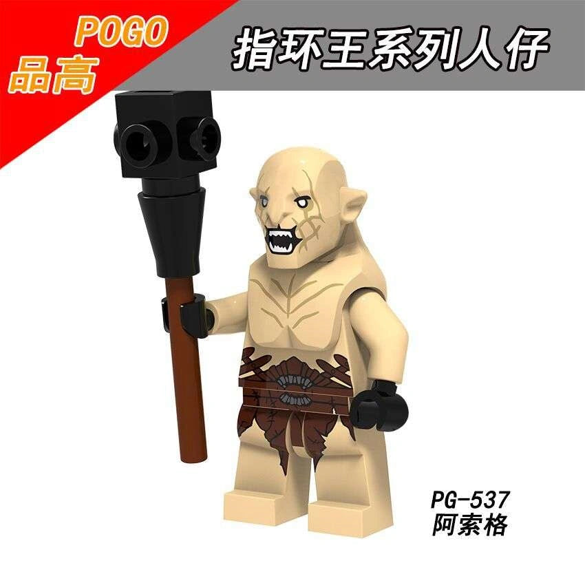 Azog Minifigures PG-537 Compatible With Lego