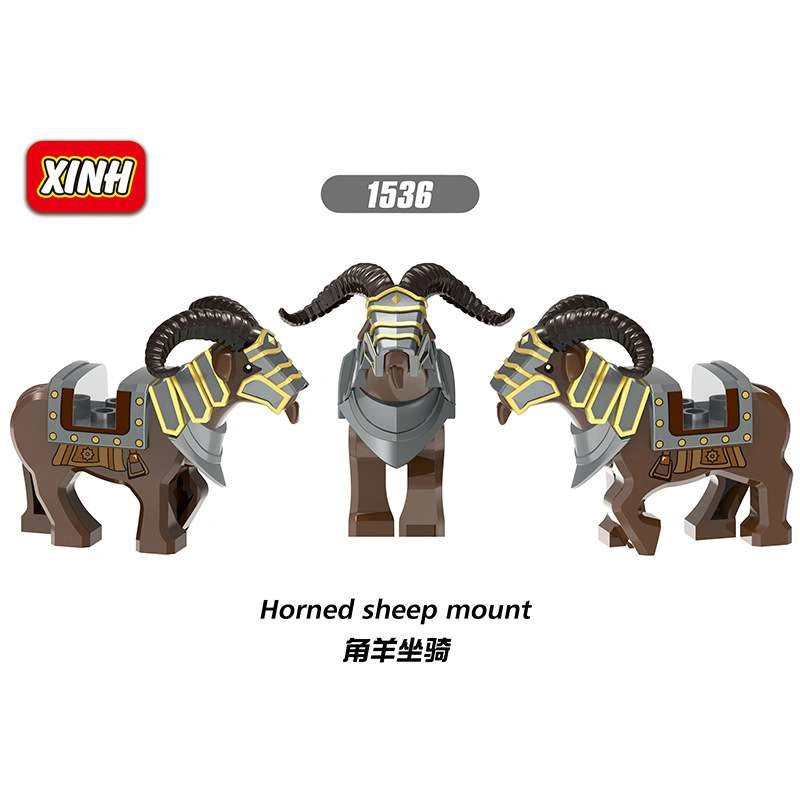 Battle Goat Minifigures XH1536 Compatible With Lego