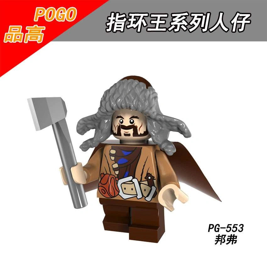 Bofur the Dwarf Minifigures PG-553 Compatible With Lego