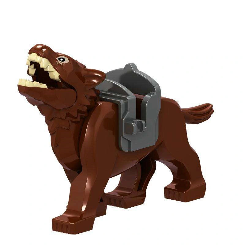Warg Minifigures L059 Compatible With Lego
