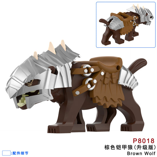 Wargs Minifigures P8018 Compatible With Lego