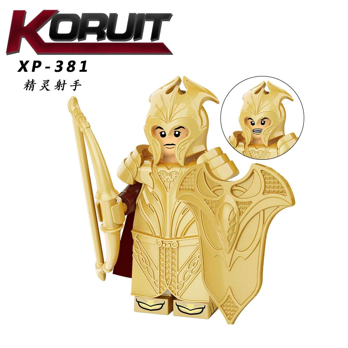 Elf Warrior Minifigures XP-381 Compatible With Lego