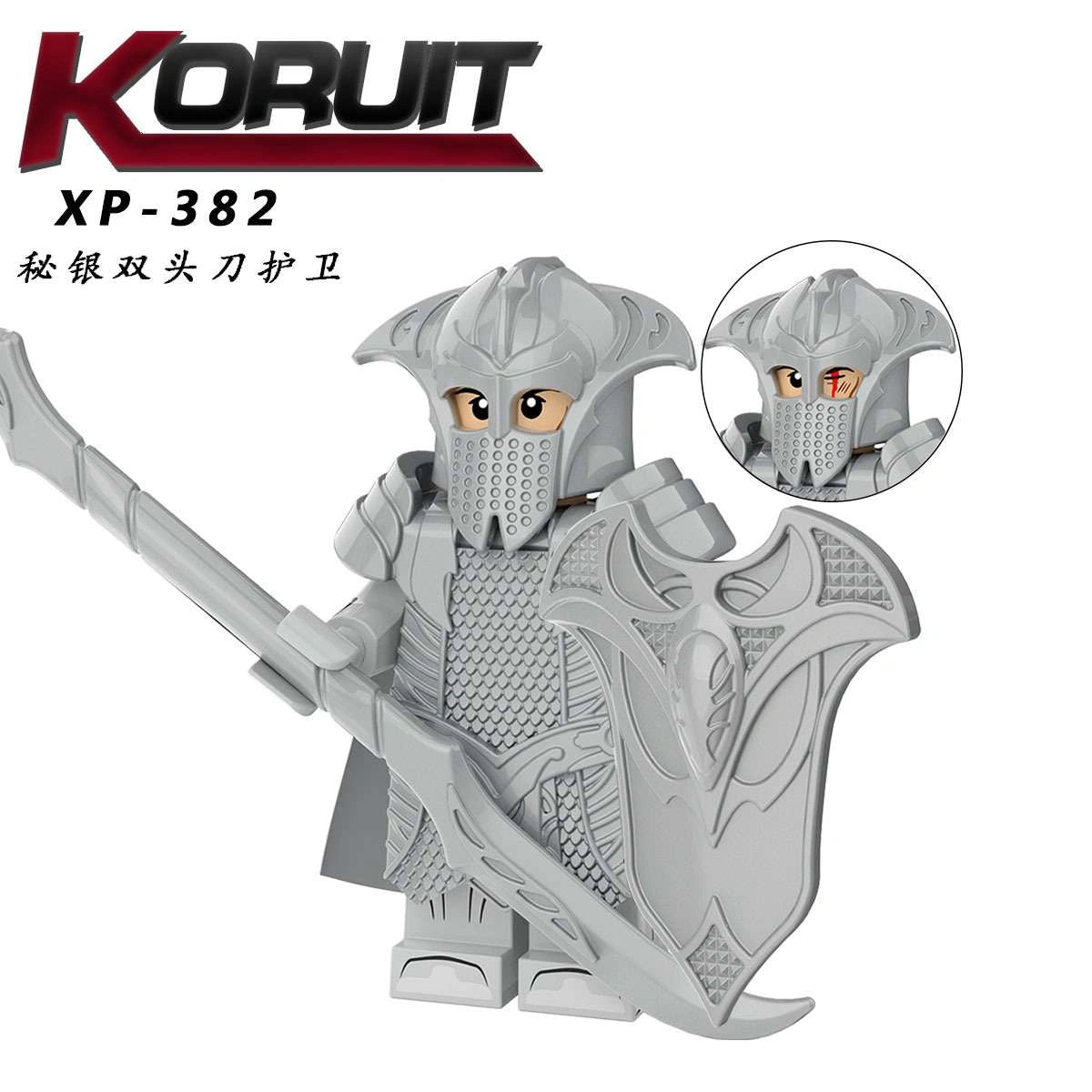 Elf Warrior Minifigures XP-382 Compatible With Lego