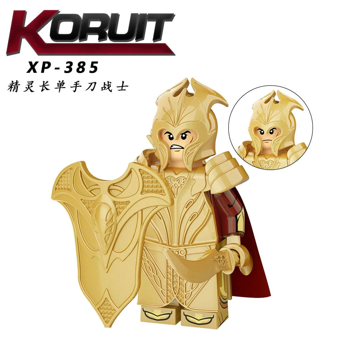 Elf Warrior Minifigures XP-385 Compatible With Lego