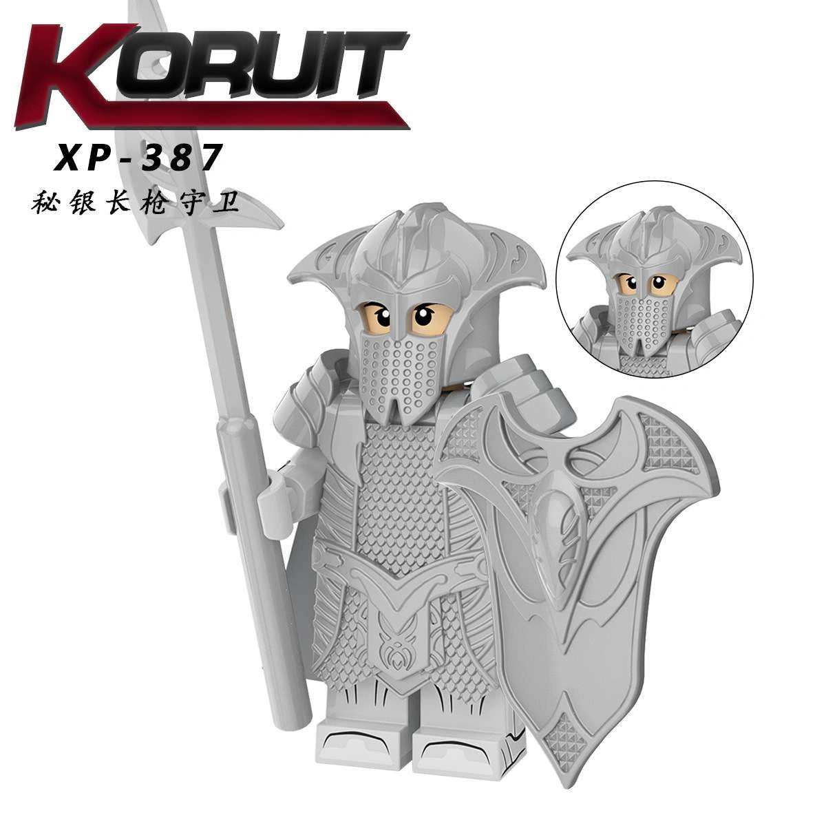 Elf Warrior Minifigures XP-387 Compatible With Lego