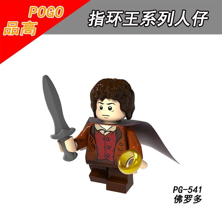 Frodo Baggins Minifigures PG-541 Compatible With Lego