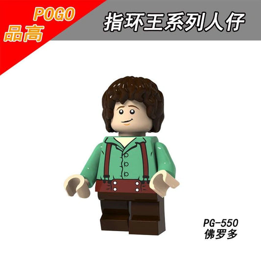 Frodo Baggins Minifigures PG-550 Compatible With Lego