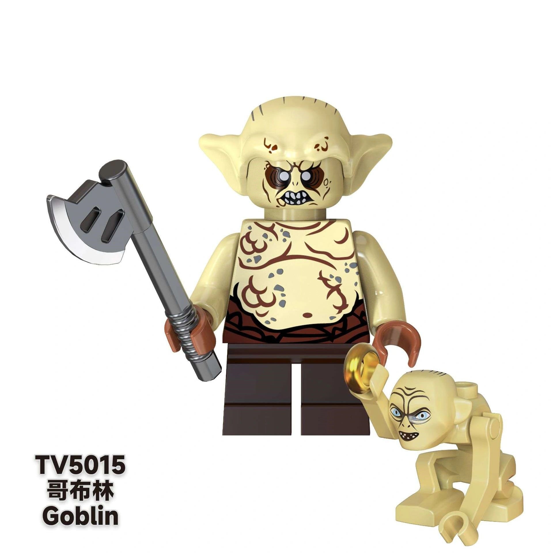 Goblin Scribe Minifigures TV-5015 Compatible With Lego