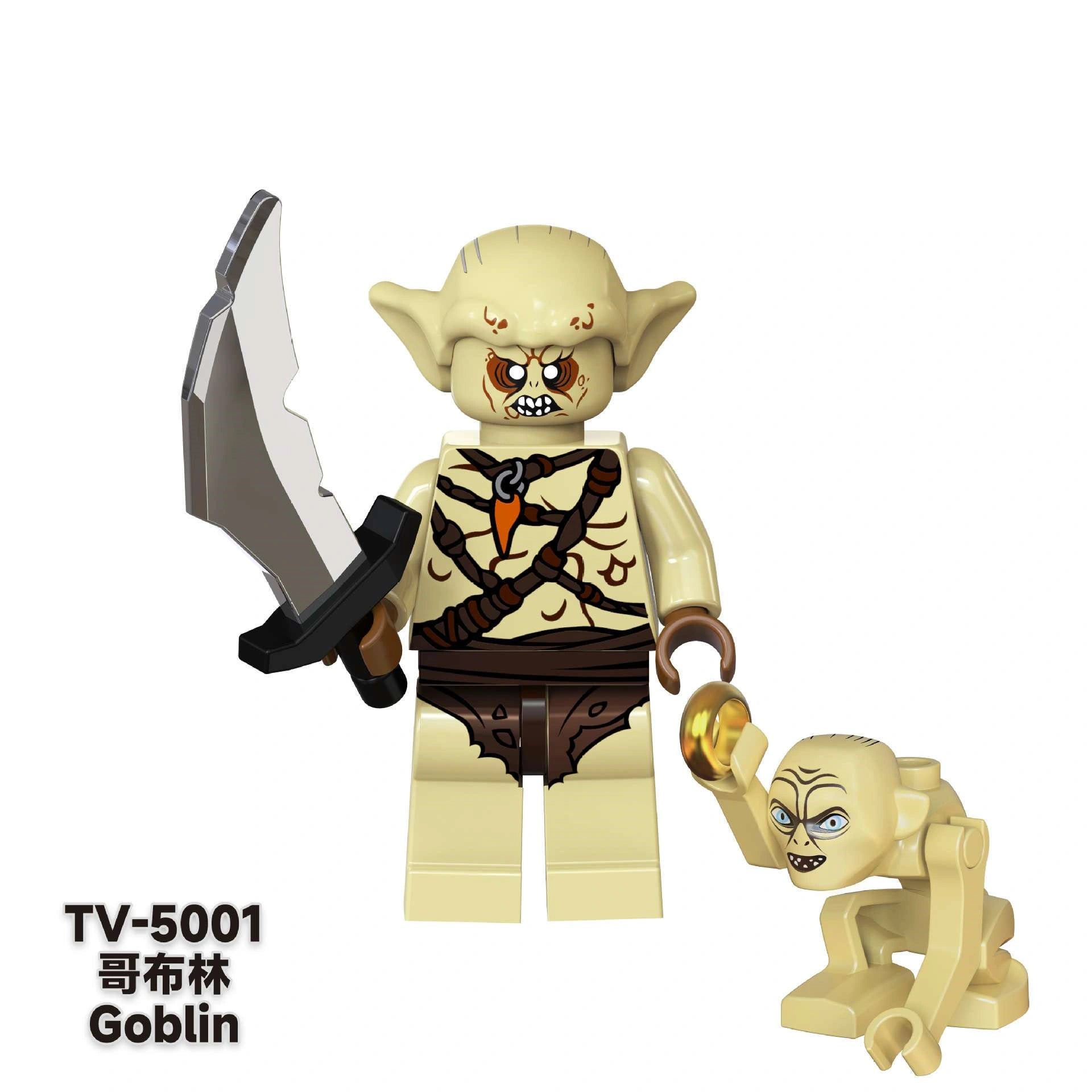 Goblin Soldier Minifigures TV-5001 Compatible With Lego