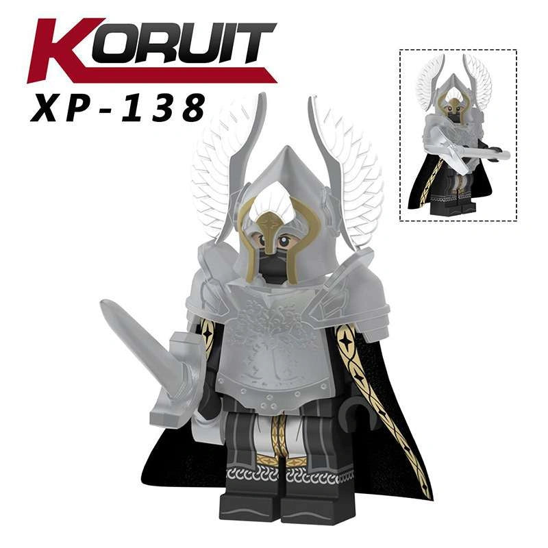 Gondor Fountain Guard Minifigures XP-138 Compatible With Lego