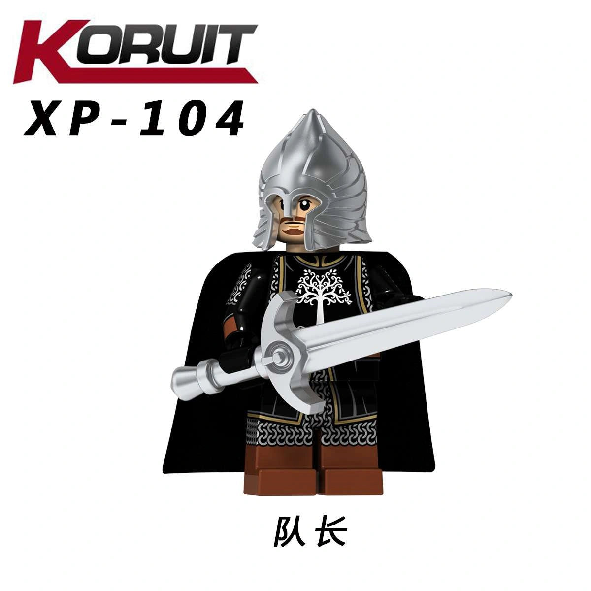 Gondor Soldier Minifigures XP-104 Compatible With Lego