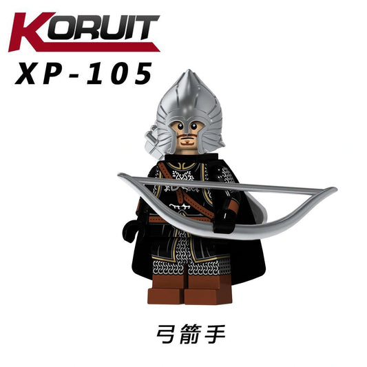 Gondor Soldier Minifigures XP-105 Compatible With Lego