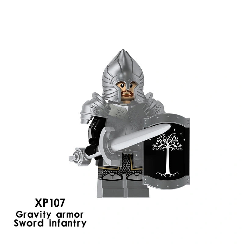 Gondor Soldier Minifigures XP107 Compatible With Lego