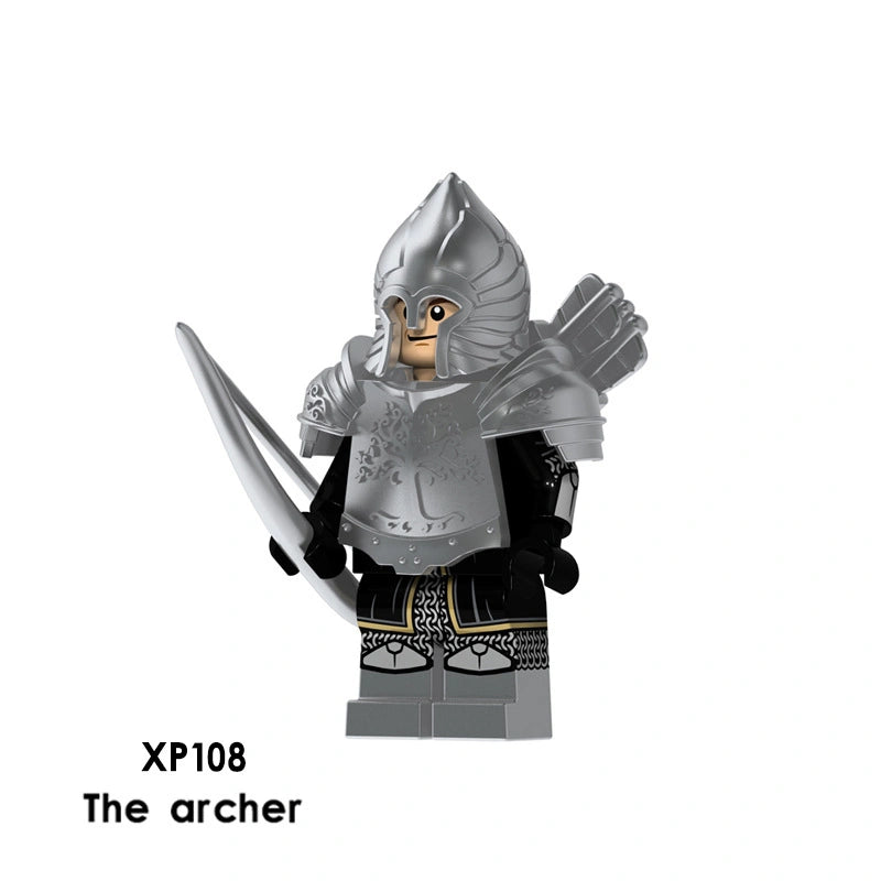 Gondor Soldier Minifigures XP108 Compatible With Lego