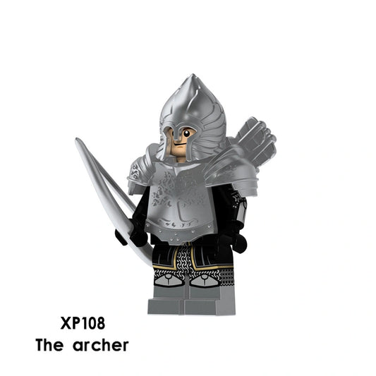 Gondor Soldier Minifigures XP108 Compatible With Lego