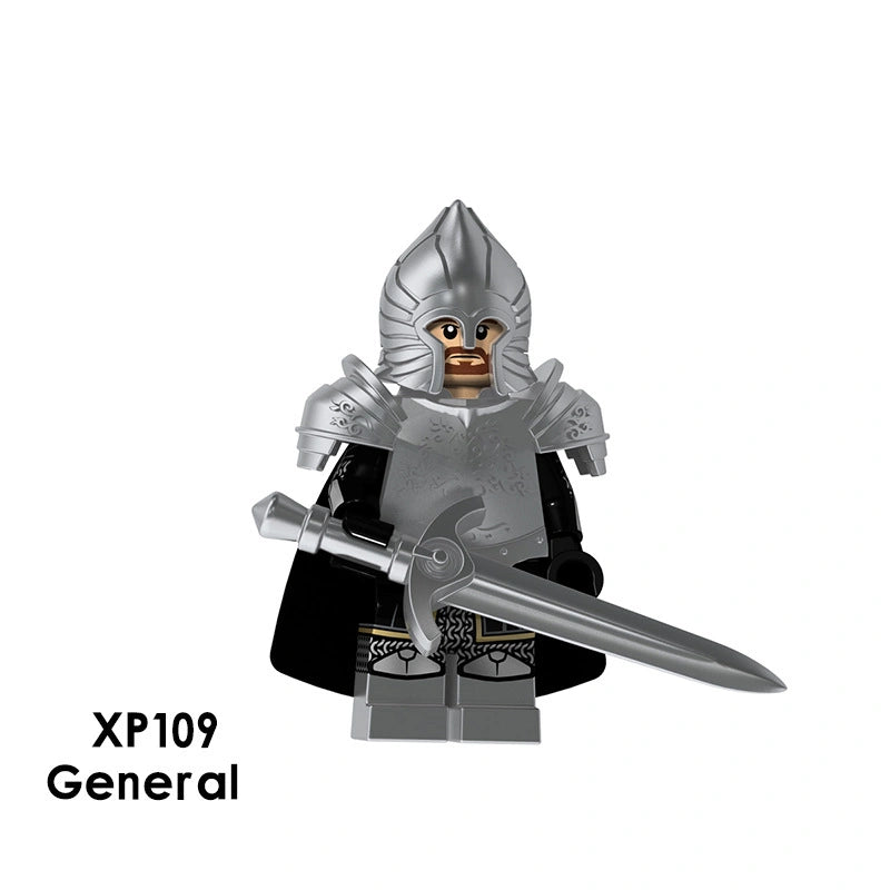 Gondor Soldier Minifigures XP109 Compatible With Lego
