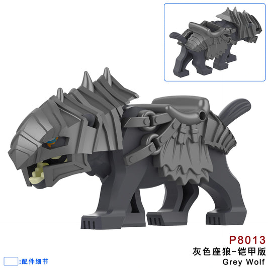 Wargs Minifigures P8013 Compatible With Lego