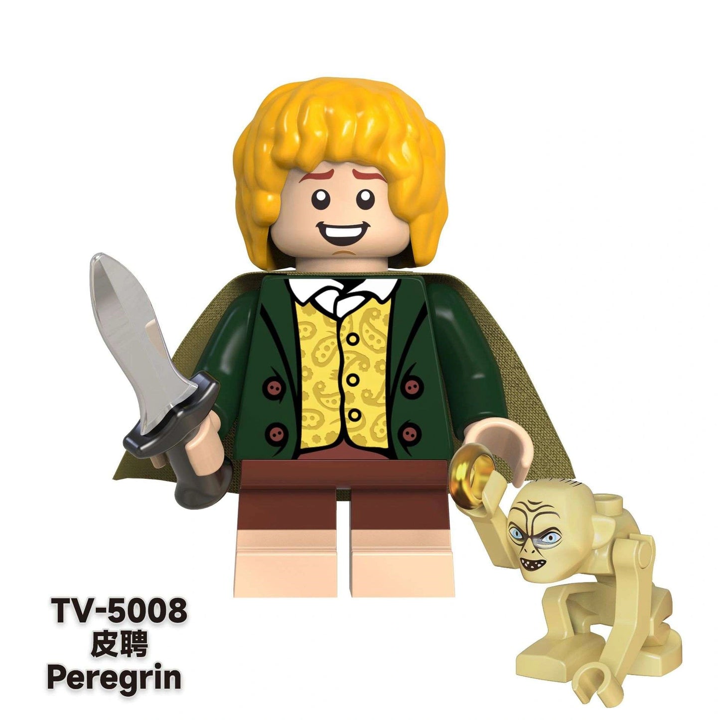 Merry Minifigures TV-5008 Compatible With Lego