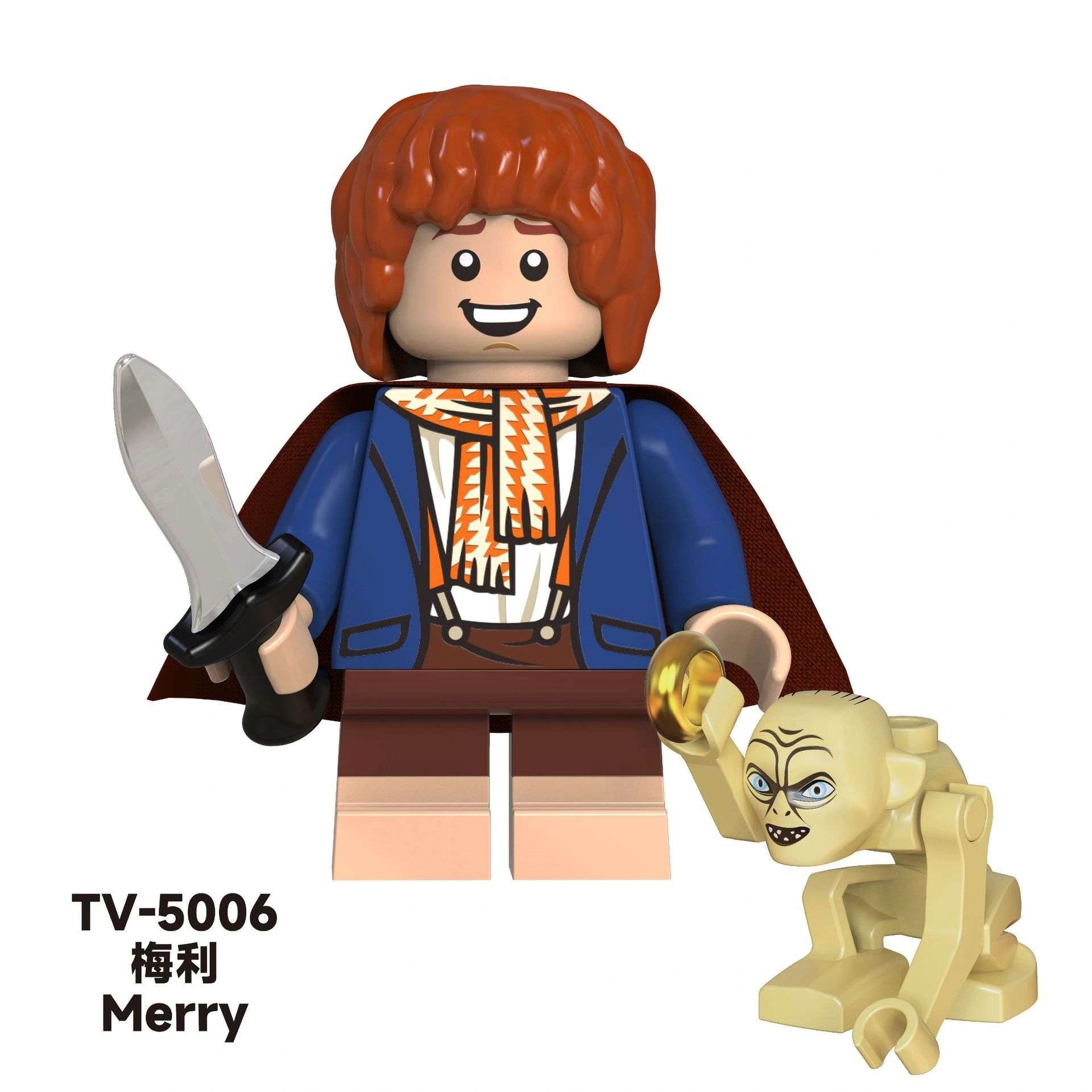 Pippin Minifigures TV-5006 Compatible With Lego