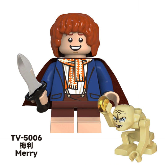 Pippin Minifigures TV-5006 Compatible With Lego