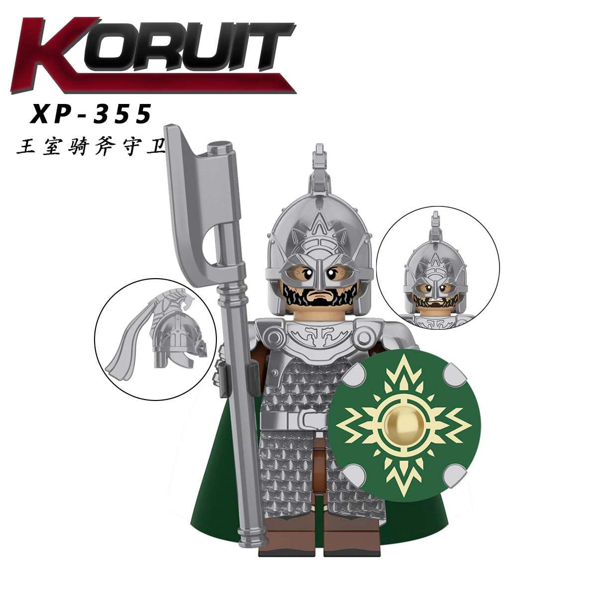 Rohan Warrior Minifigures XP-355 Compatible With Lego