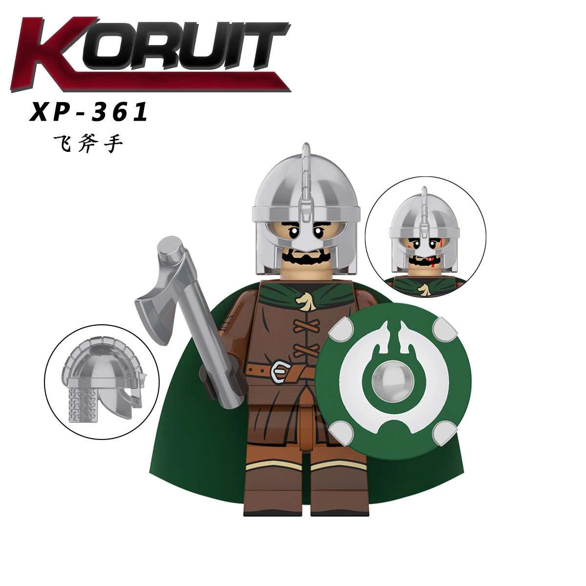 Rohan Warrior Minifigures XP-361 Compatible With Lego