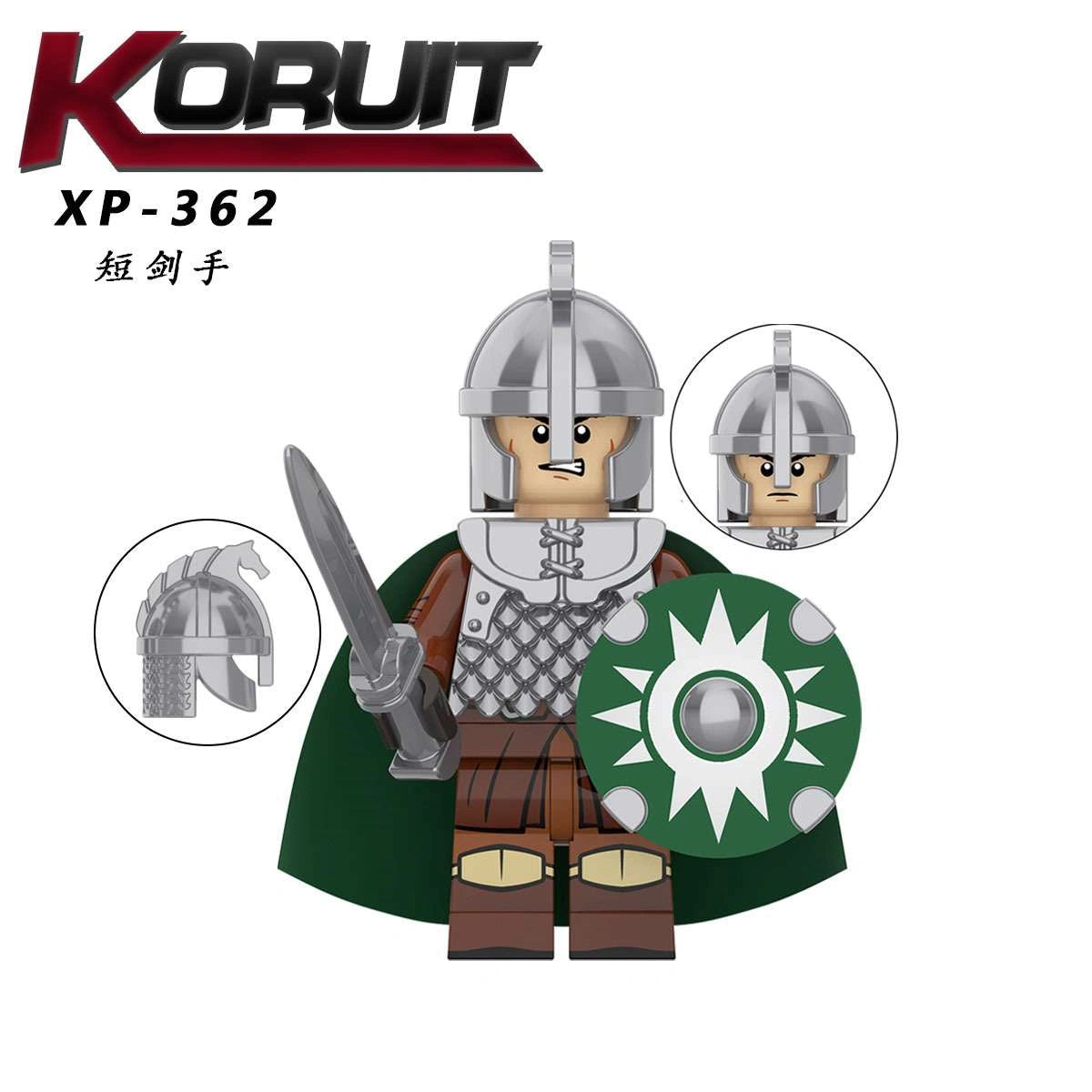 Rohan Warrior Minifigures XP-362 Compatible With Lego