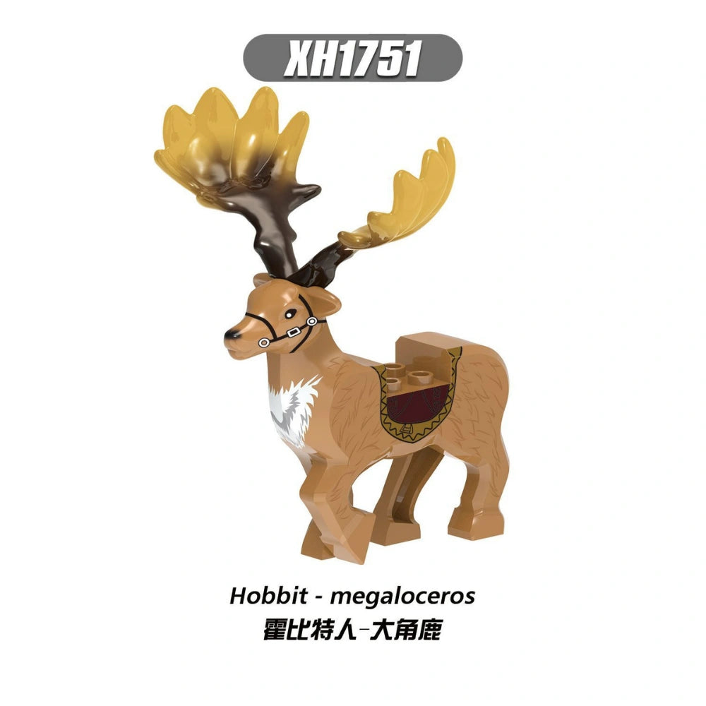 Thranduil's elk Minifigures XH1751 Compatible With Lego