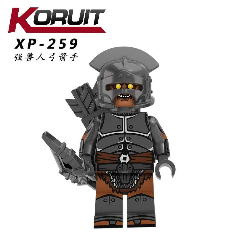 Uruk-Hai Warrior Minifigures XP-259 Compatible With Lego