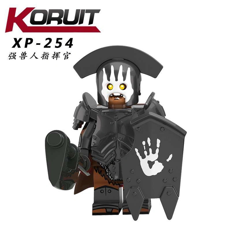 Uruk-Hai Warrior Minifigures XP-254 Compatible With Lego