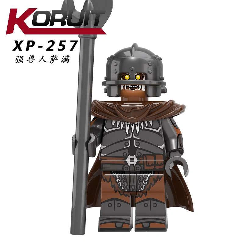 Uruk-Hai Warrior Minifigures XP-257 Compatible With Lego