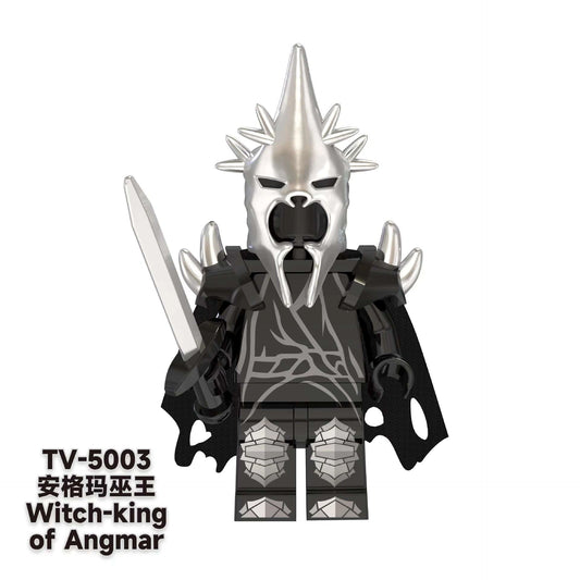 Witch-King of Angmar Minifigures TV-5003 Compatible With Lego