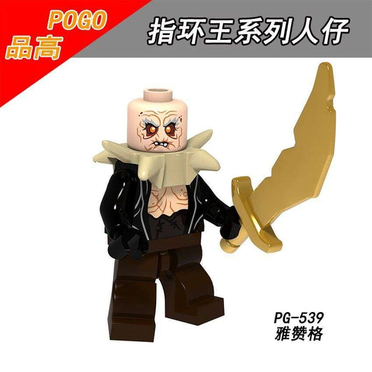 Yazneg Minifigures PG-539 Compatible With Lego