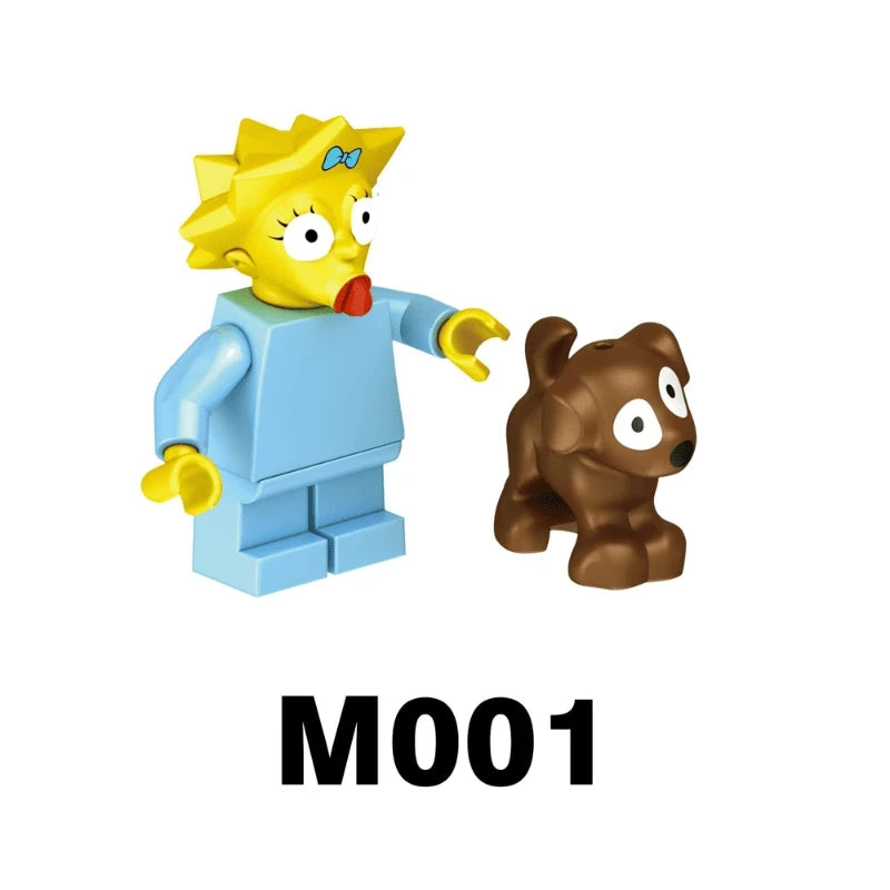 The Simpsons Maggie Simpson Minifigure M001
