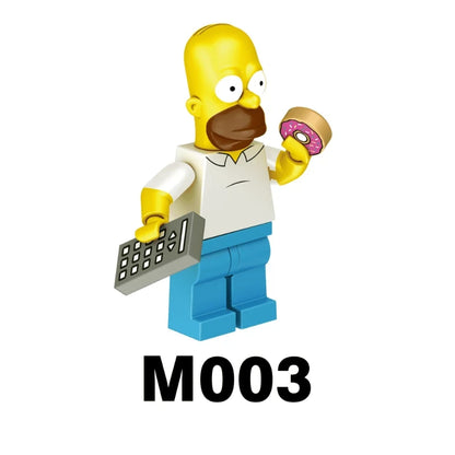 The Simpsons Homer Simpson Minifigure M003