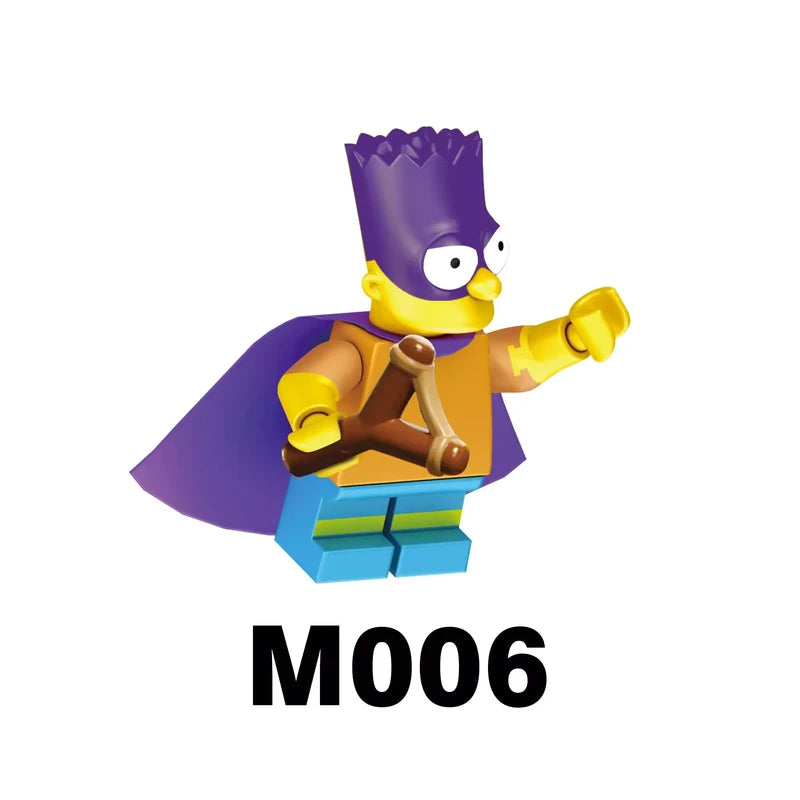 Bart Simpson Minifigures M006 The Simpsons MiniFigure