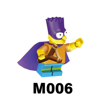 The Simpsons Bart Simpson Minifigure M006