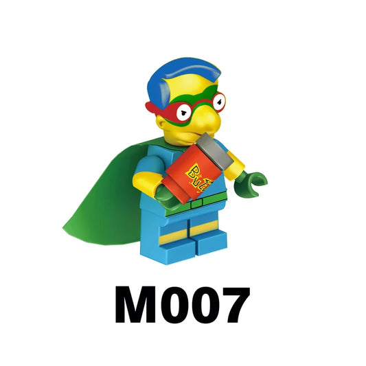 Milhouse Van Houten Minifigures M007 The Simpsons MiniFigure