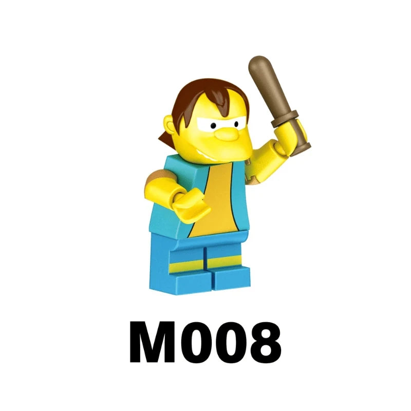 The Simpsons Nelson Muntz Minifigure M008