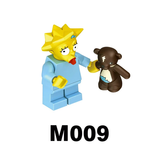 Maggie Simpson Minifigures M009 The Simpsons MiniFigure