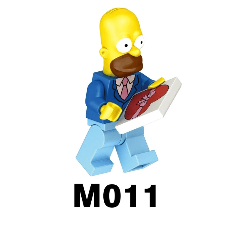 The Simpsons Homer Simpson Minifigure M011