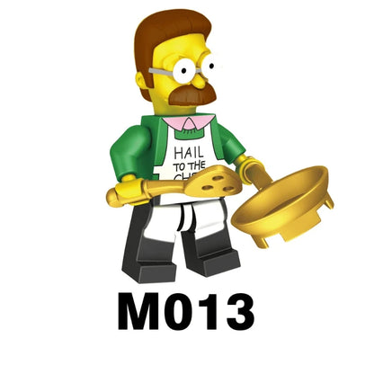 The Simpsons Ned Flanders Minifigure M013