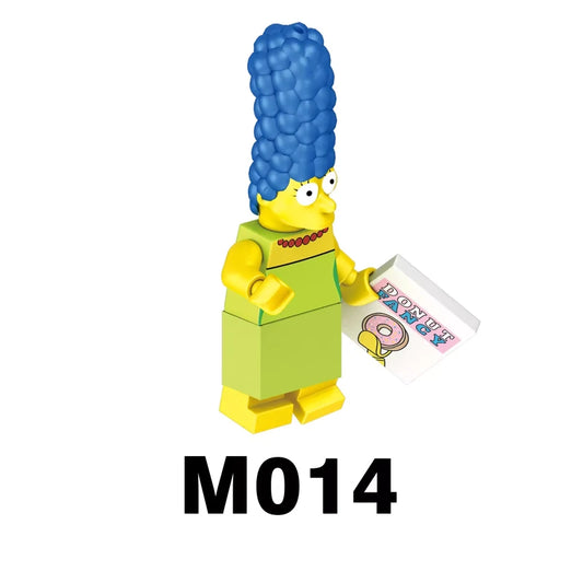 Marge Simpson Minifigures M014 The Simpsons MiniFigure