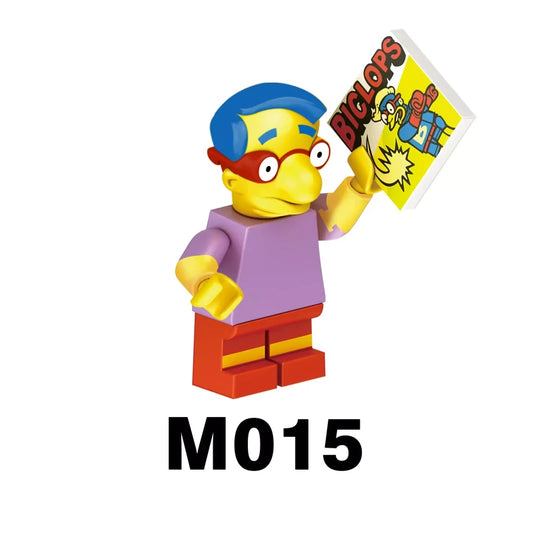 Milhouse Van Houten Minifigures M015 The Simpsons MiniFigure