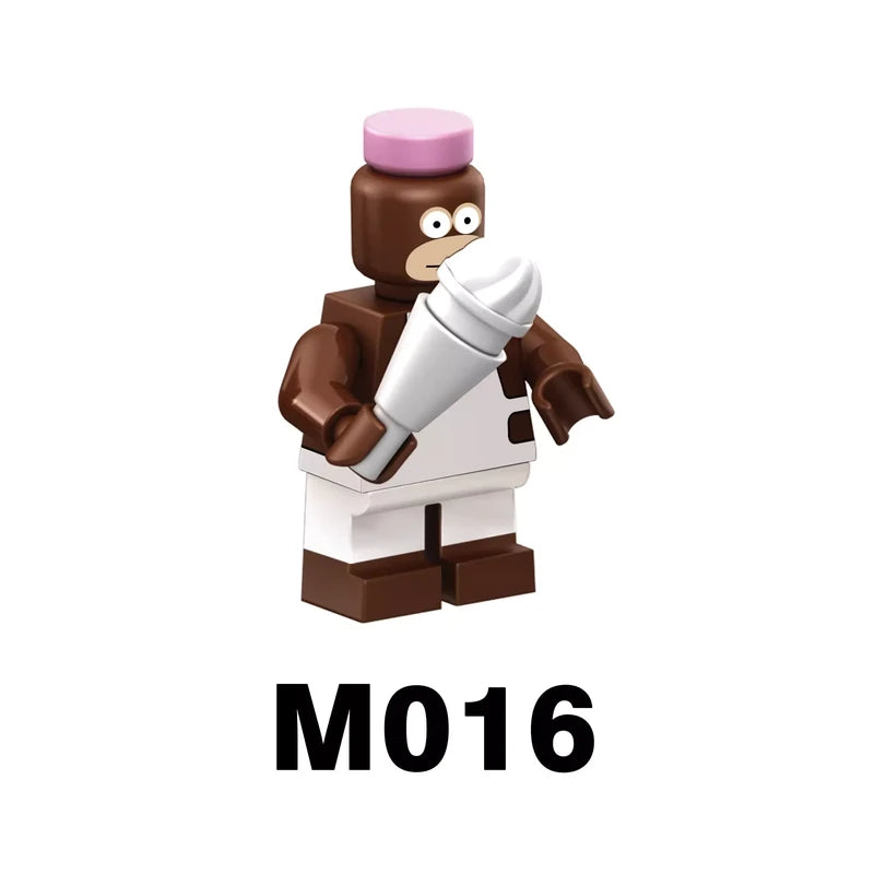 Mr. Teeny Minifigures M016 The Simpsons MiniFigure