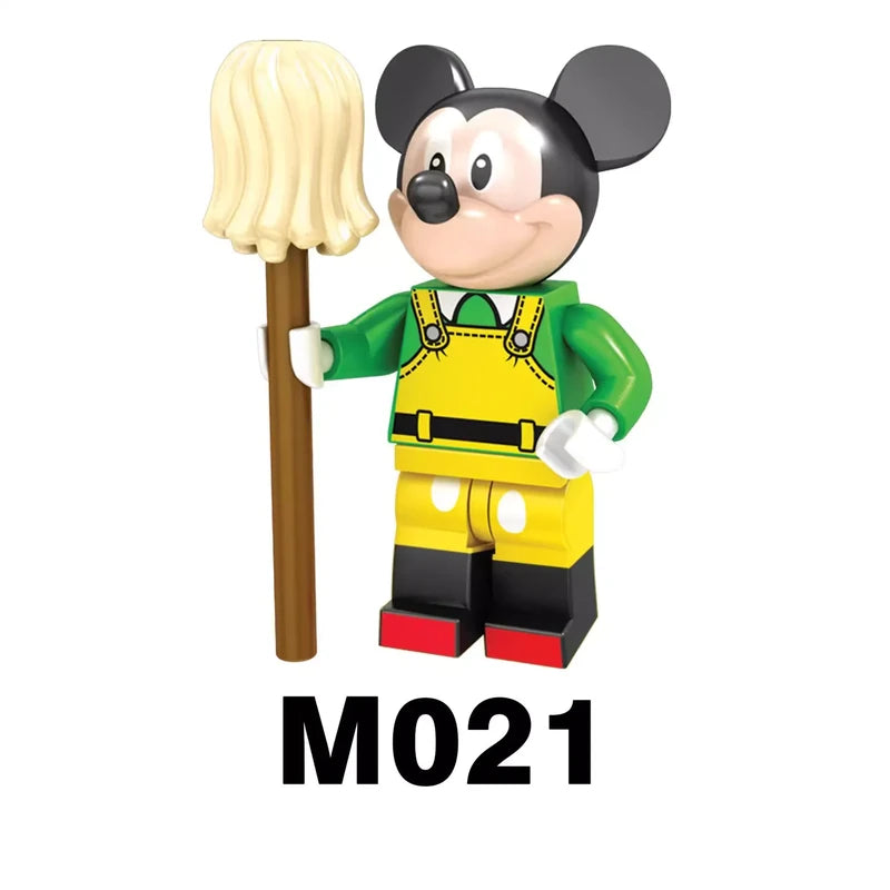 Janitor Mickey Mouse Minifigures M021 Disney MiniFigure