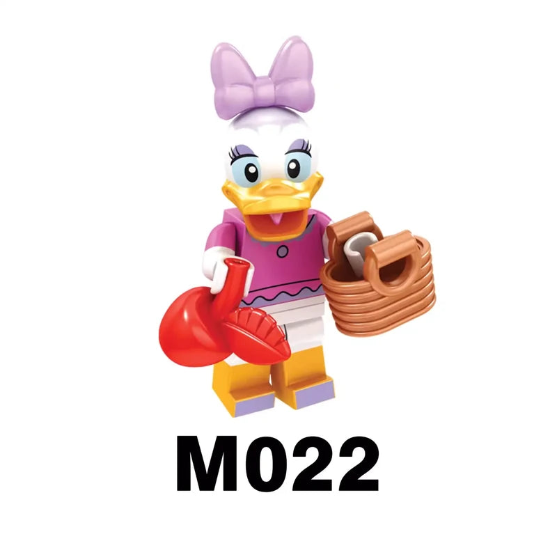 Daisy Duck Minifigures M022 Disney MiniFigure