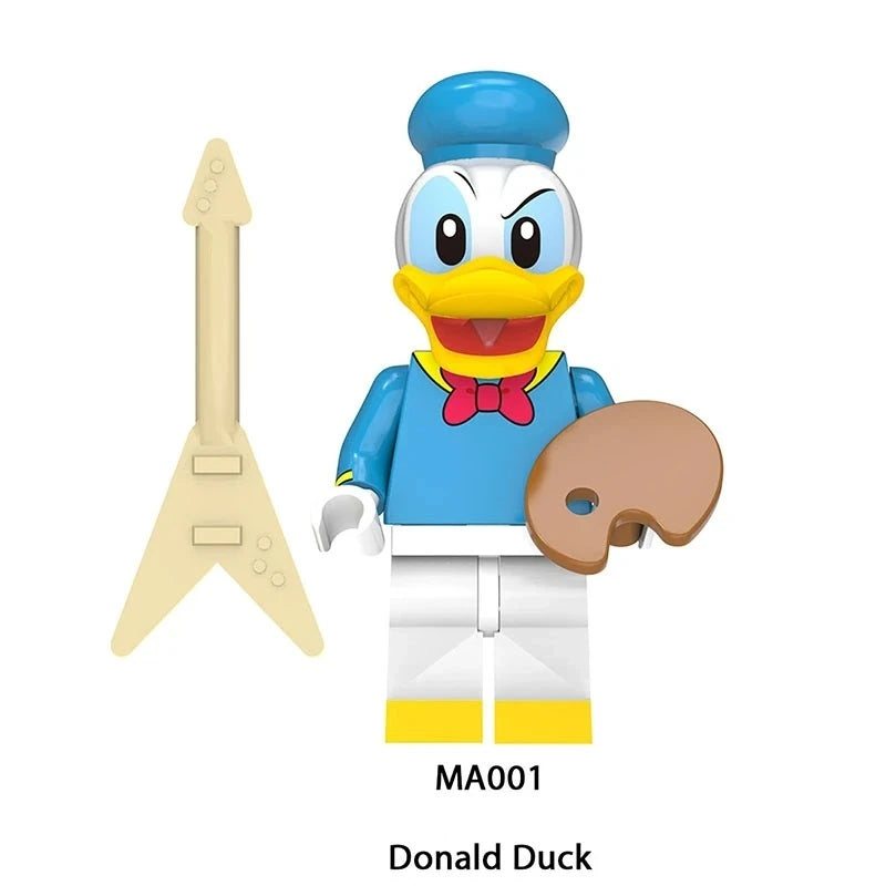Donald Duck Minifigures MA001 Disney MiniFigure